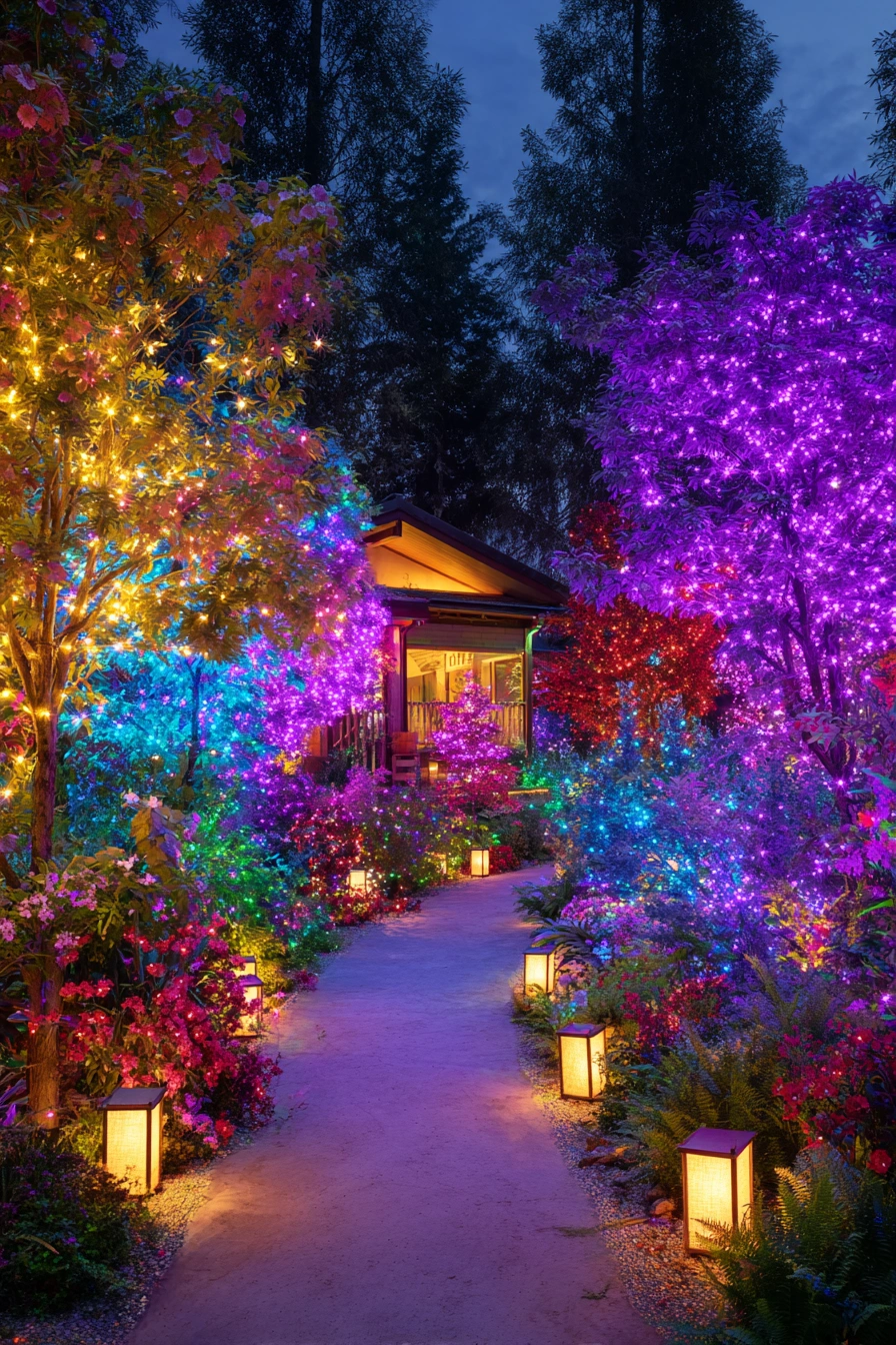 Enchanting Solar Fairy Garden Glow