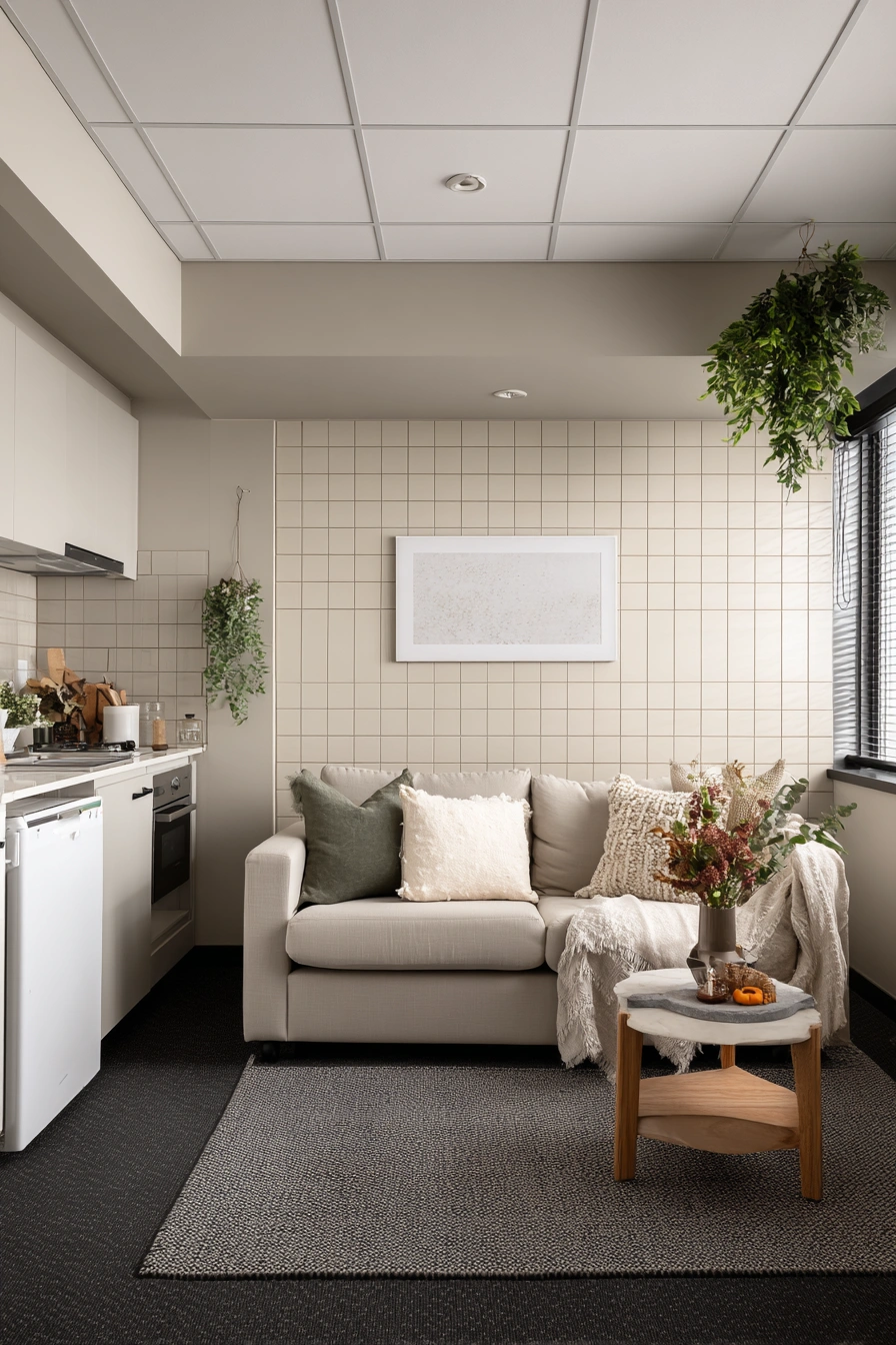 Neutral Tones with Cozy Texture