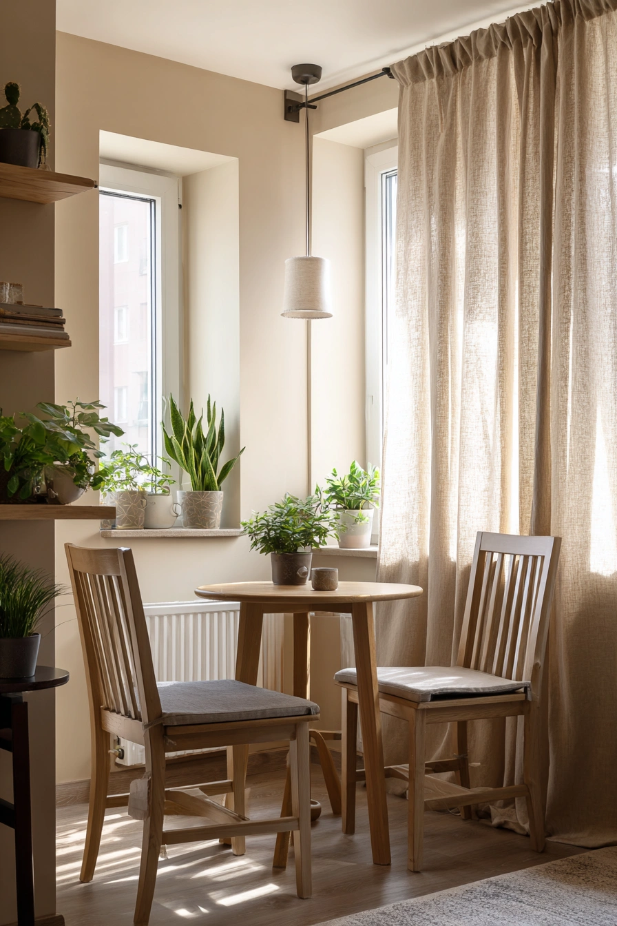 Sun-Kissed Nook with Natural Tones
