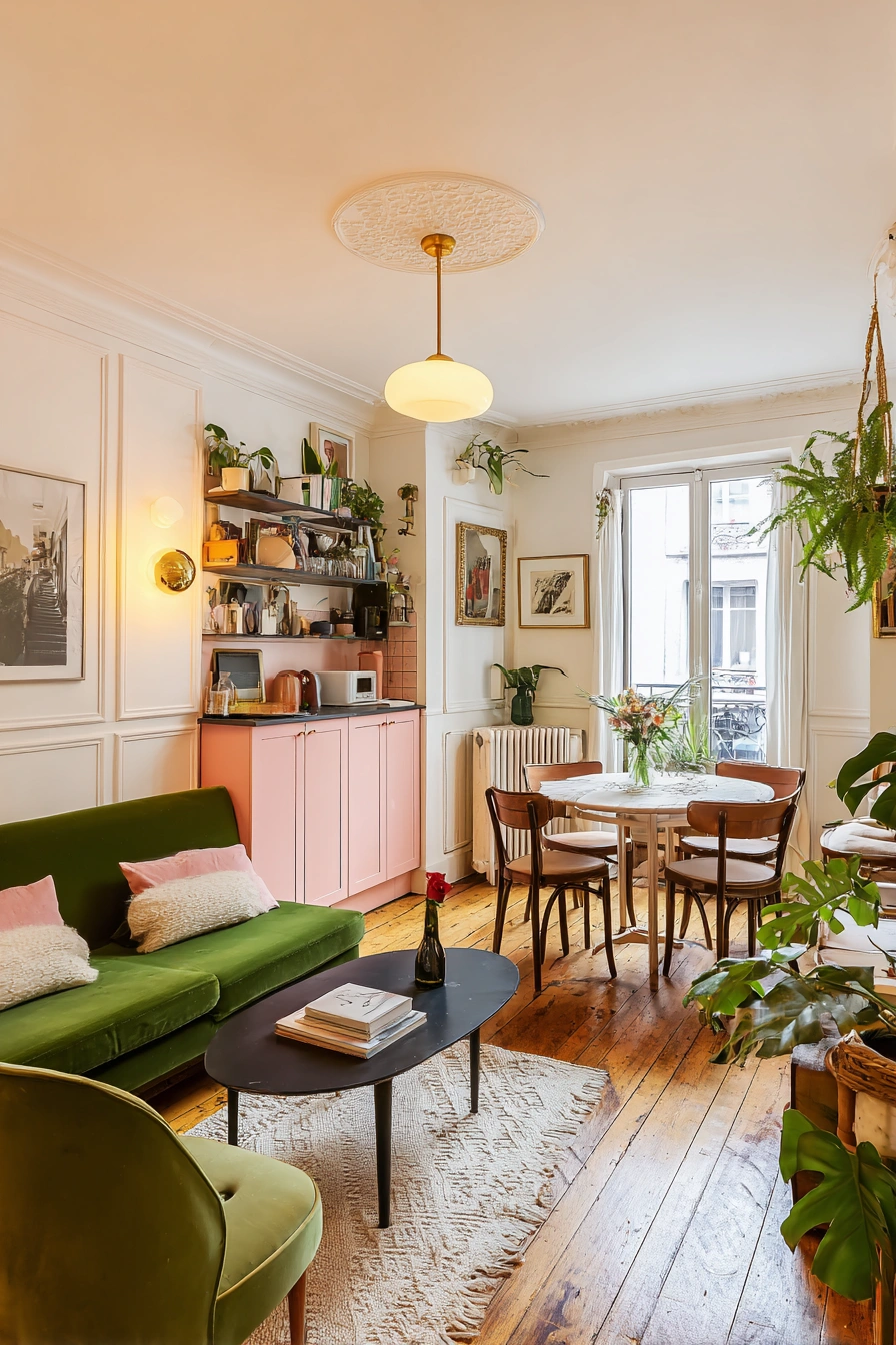 Playful Pastels Meet Parisian Chic