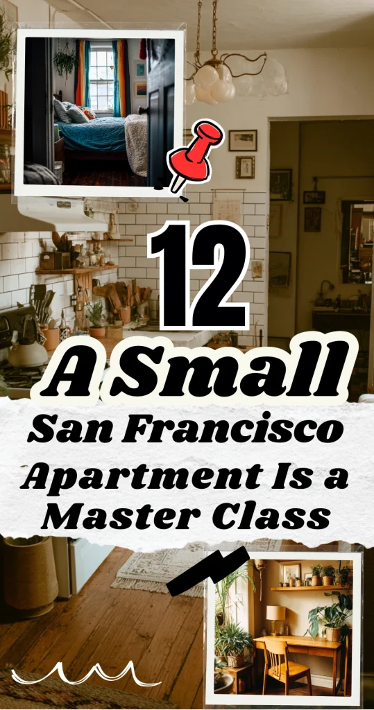 12 A Small San Francisco Apartment Is a Master Class in Adding Color and Personality to a Rental