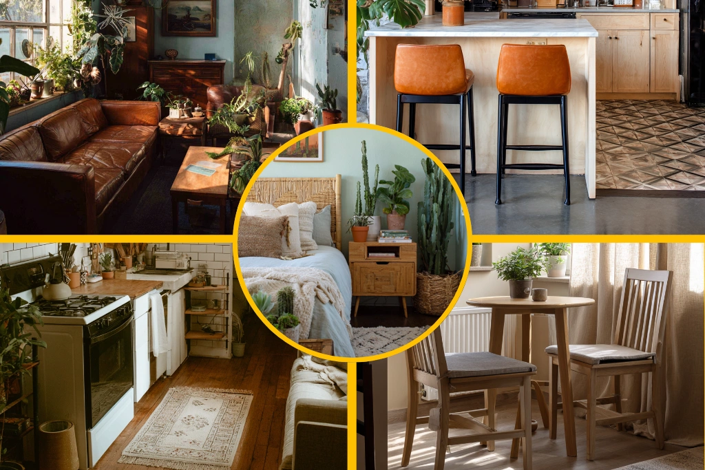 12 A Small San Francisco Apartment Is a Master Class in Adding Color and Personality to a Rental