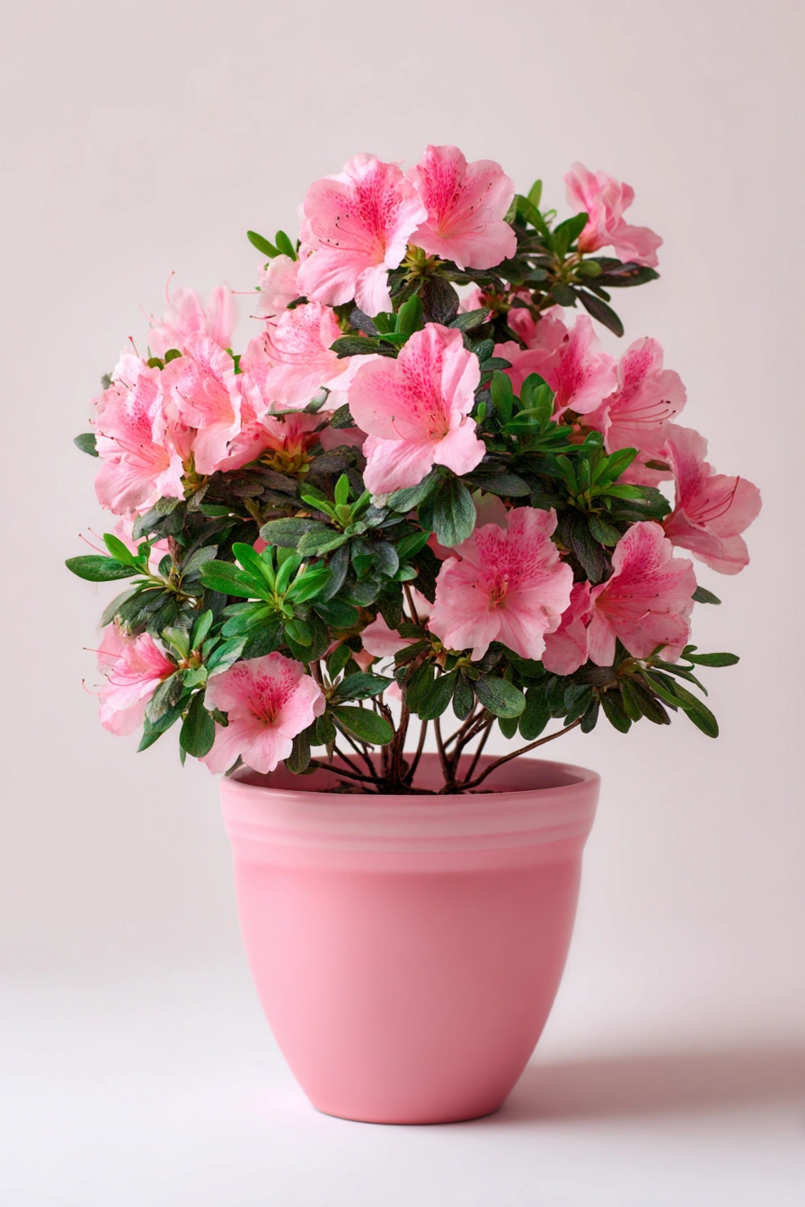 Blush Azalea Bloom for Bright Bathrooms