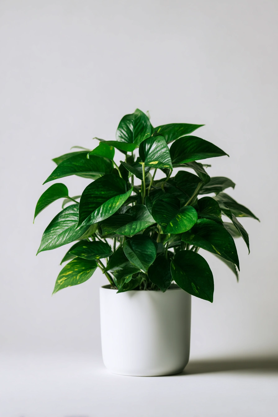 Lush Green Pothos for Bathroom Vibes