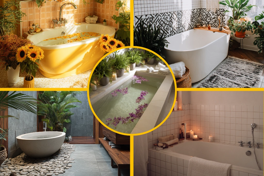 Best Shower Plants and Caddies to Style Your Bathroom Jungle
