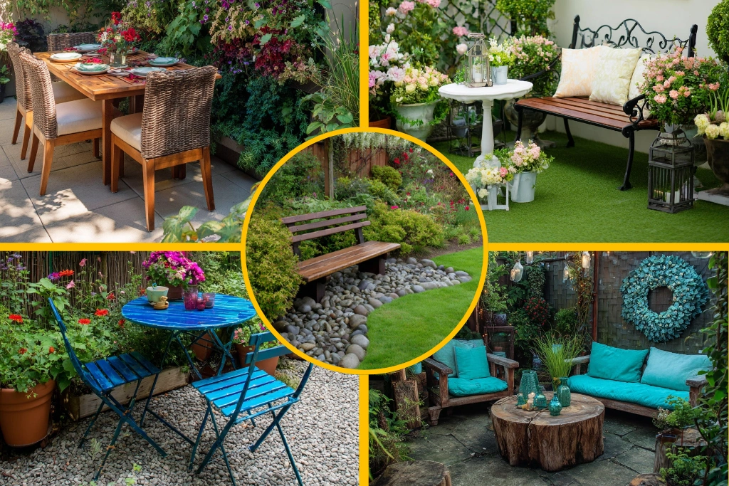 Charming Garden Nook Ideas for Your Backyard