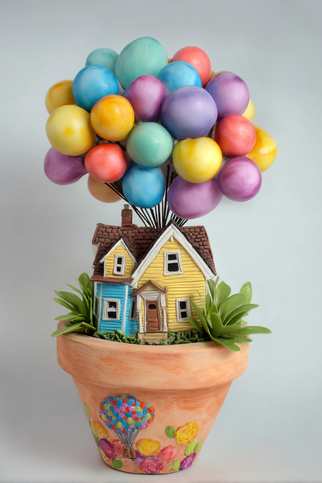 Up-Inspired Plant Pot Magic