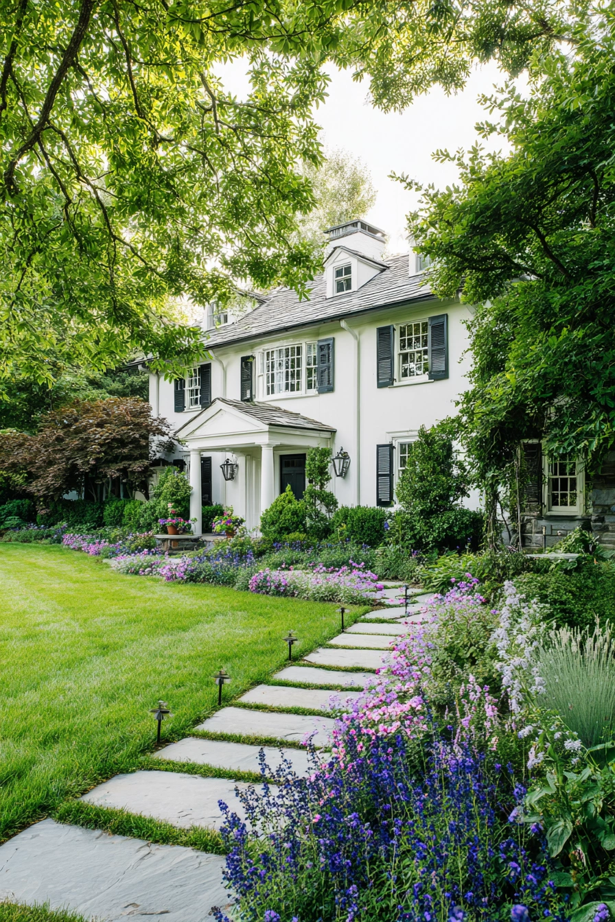 Timeless Charm with Sun-Loving Evergreens