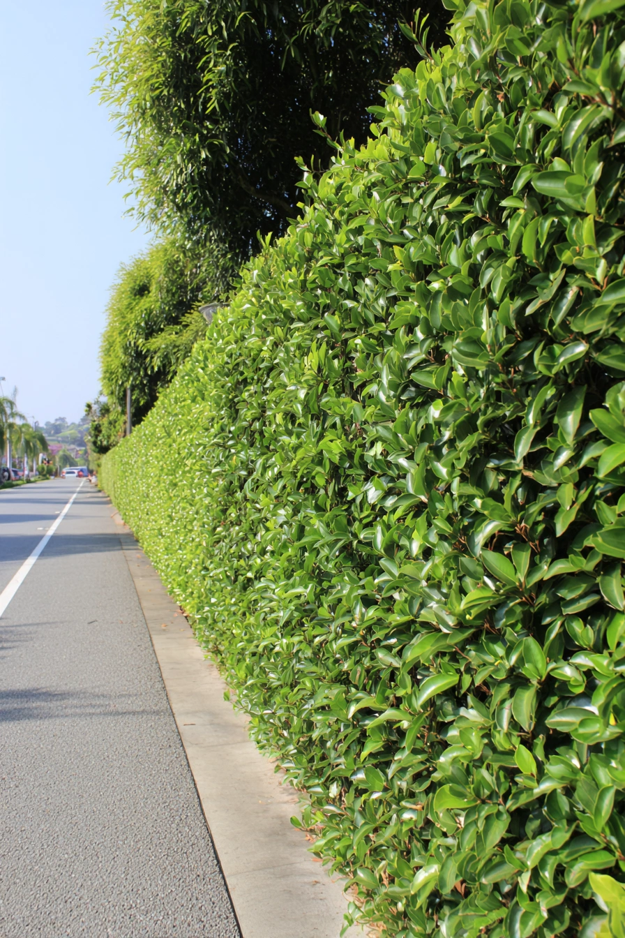 Lush Dwarf Evergreens in Full Sun