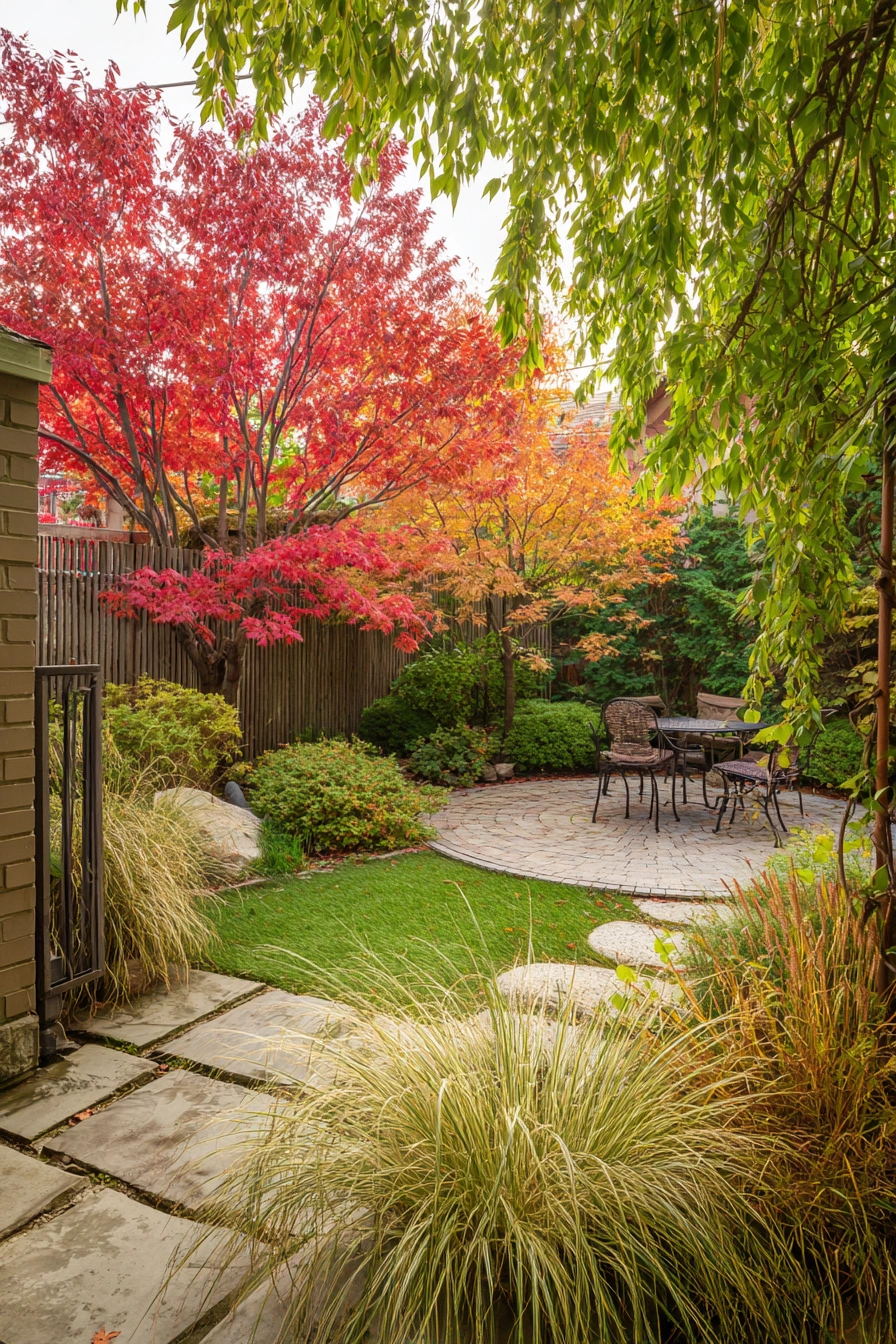 Charming Backyard