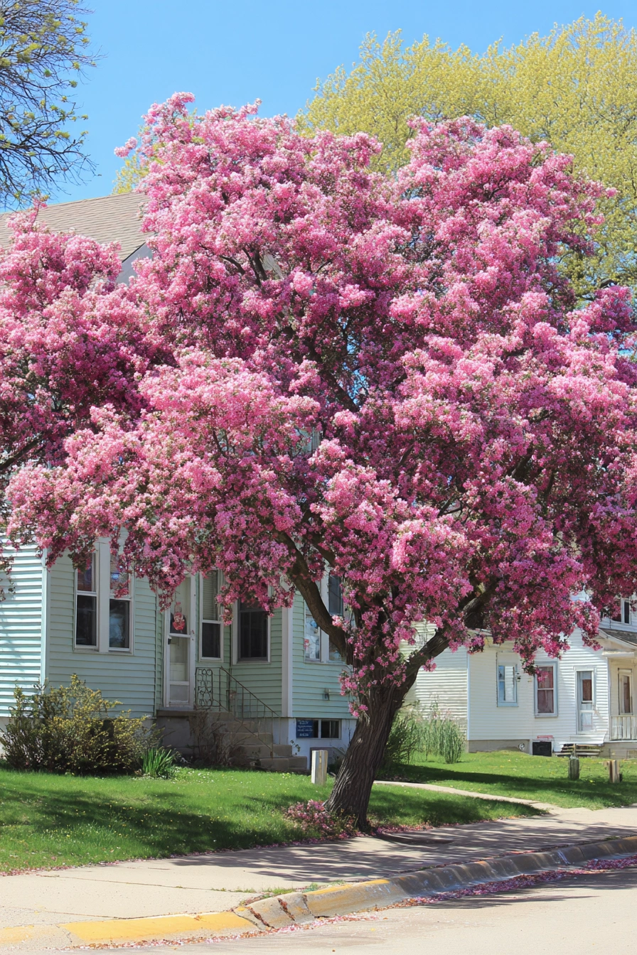Spring Bloom Meets Evergreen Beauty
