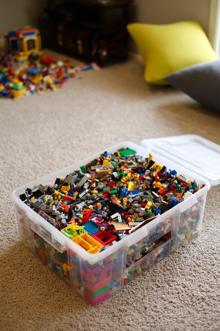 One-Tub Wonder for Quick Cleanups