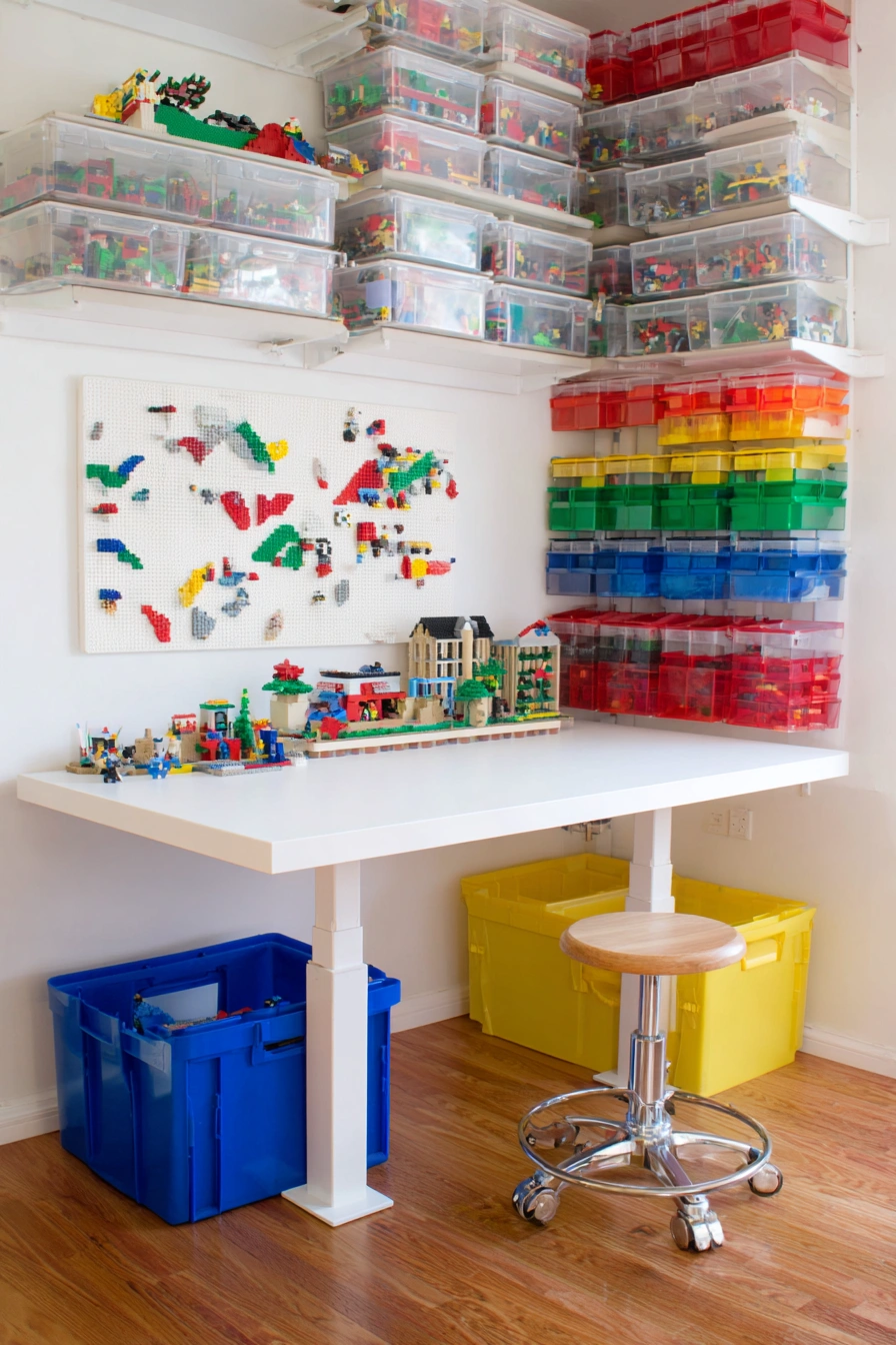 Ultimate Lego Wall Studio Setup