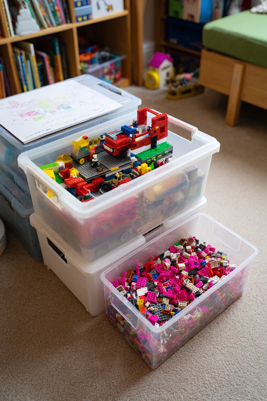 Genius Lego Storage Ideas Every Parent Needs to Try