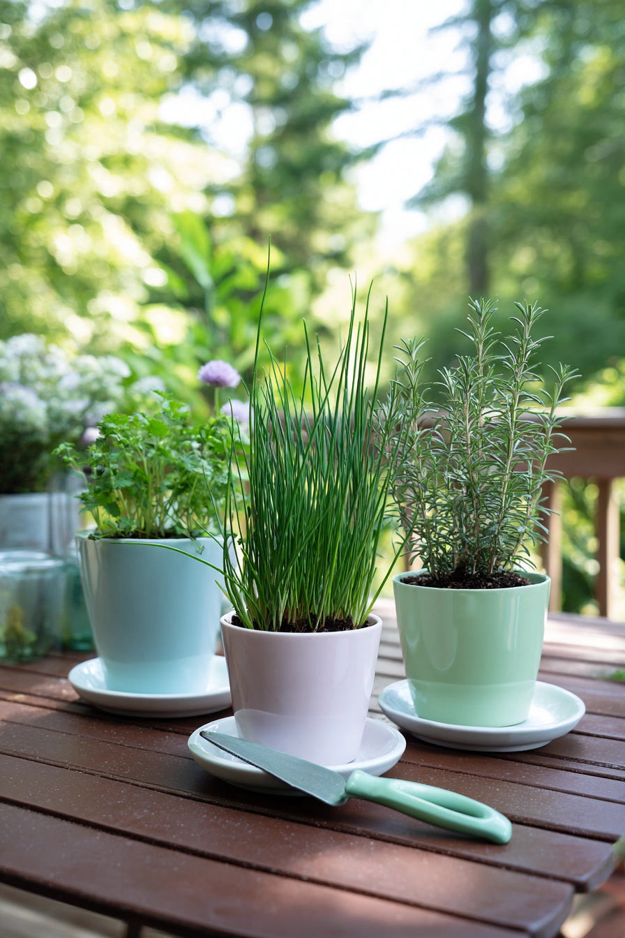 Fresh Herbs, Fresh Vibes