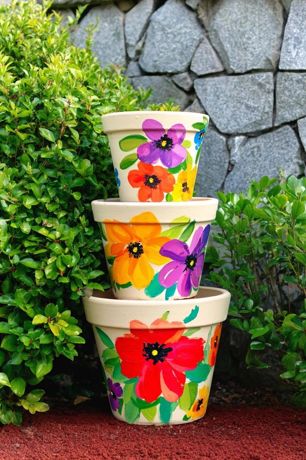 Painted Flower Pot Designs for a Pot-tastic Garden Transformation