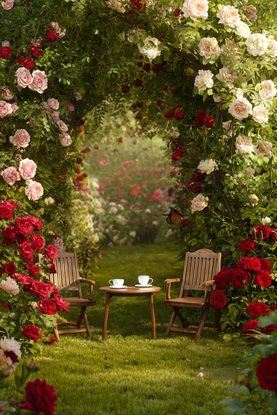 Secret Garden Tea Nook
