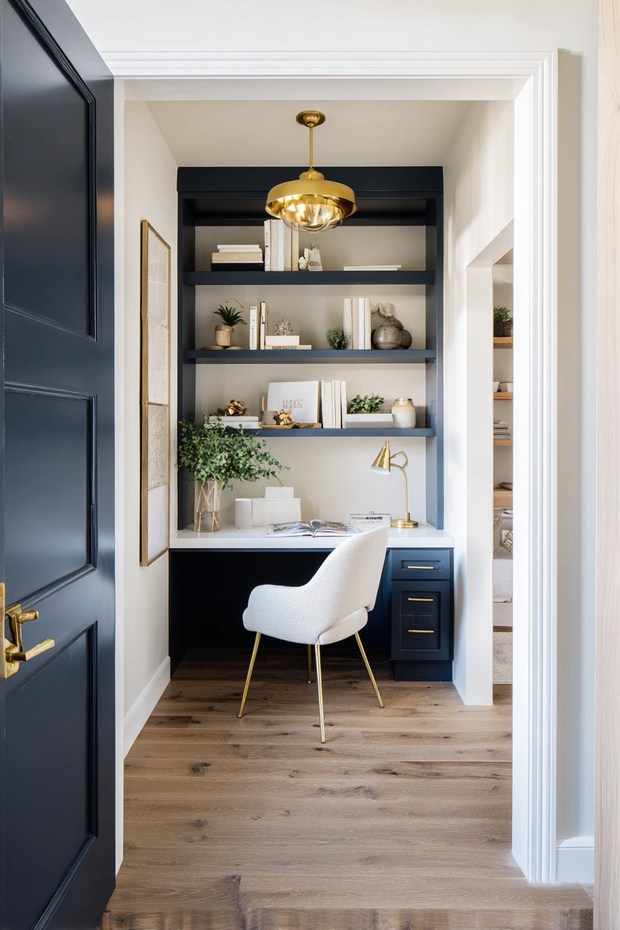 Modern Minimalist Office Nook