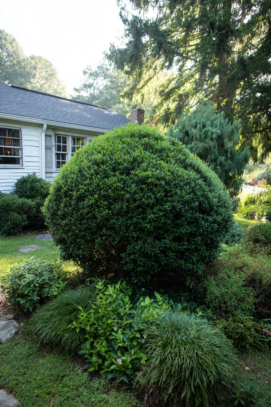 Classic Boxwood for Sculpted Green Style