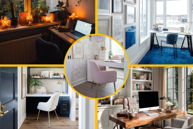 17 Simple Home Office Decor Ideas to Boost Productivity and Style