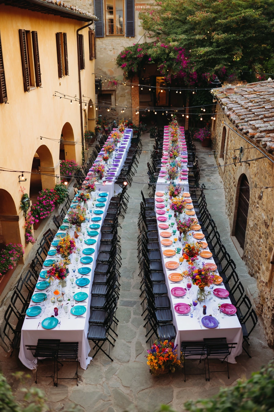 Charming Courtyard Garden Wedding