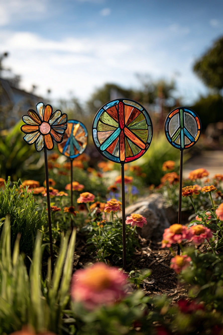 Boho Garden Wedding Decor Details