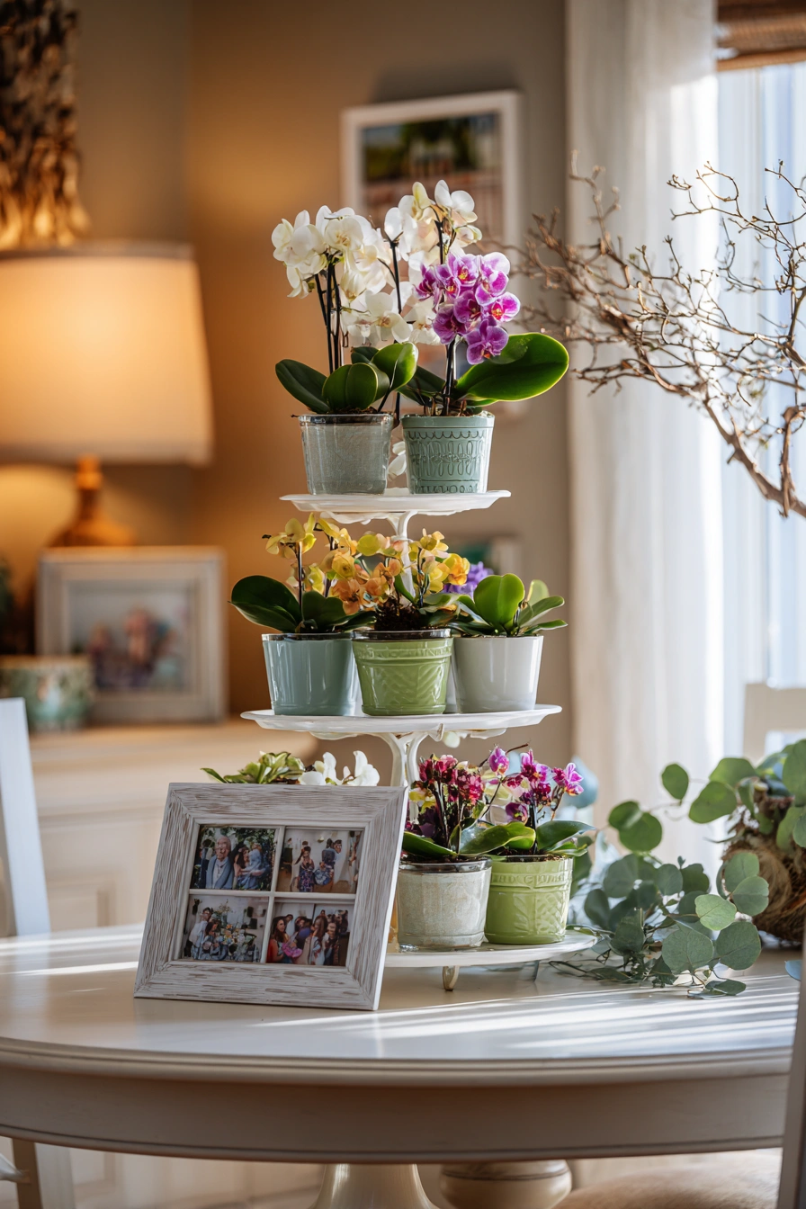 Elegant Indoor Garden Wedding Details