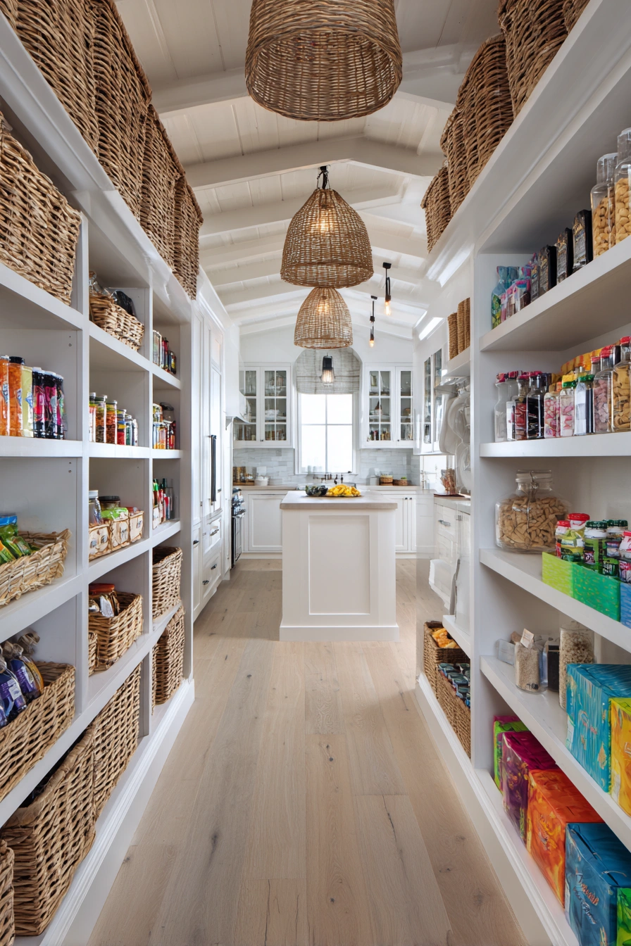 Expert-Approved Luxury Pantry Organization