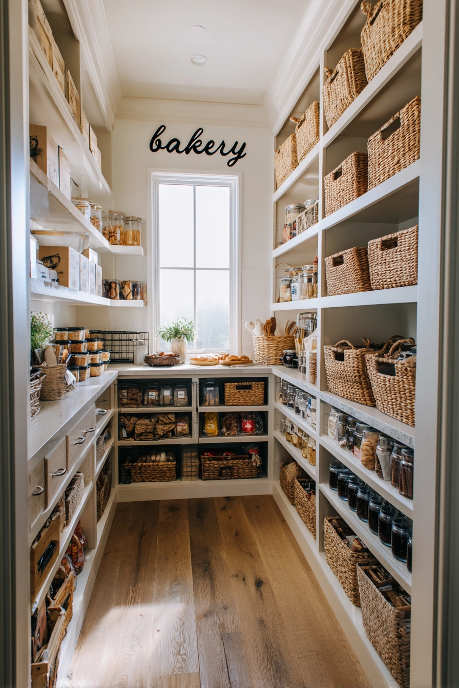 Expert-Approved Bakery Pantry Organization