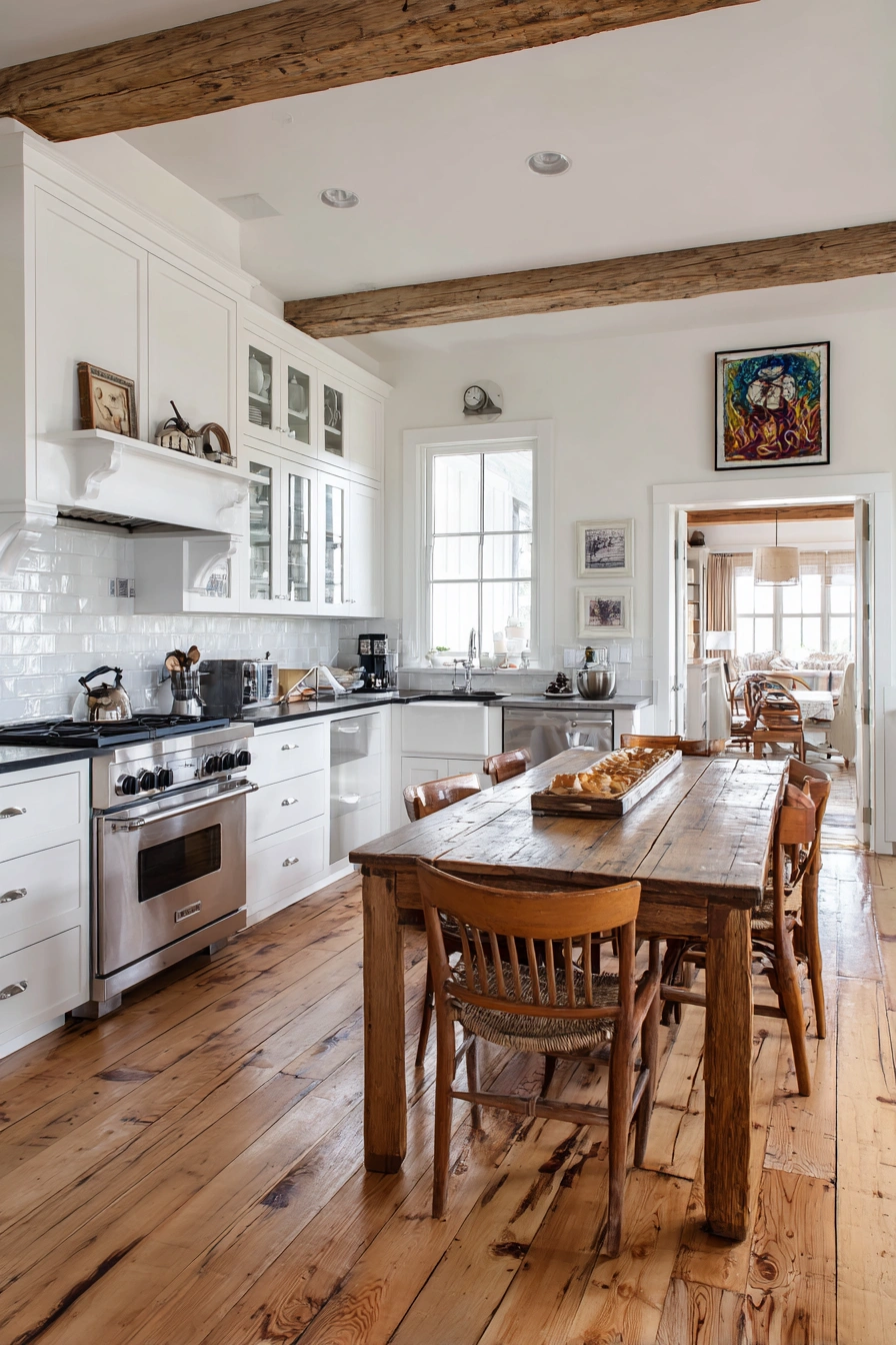 Rustic Mexican Kitchen with Timeless Warmth