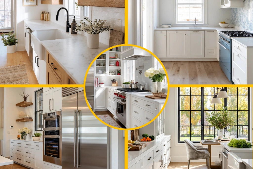 13 Farmhouse Kitchen Ideas That Will Never Go Out of Style