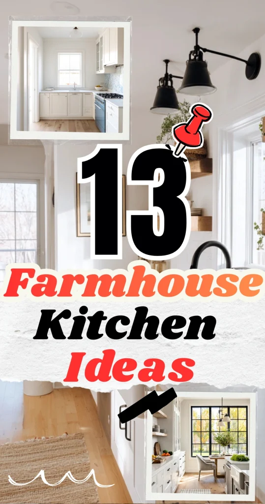 13 Farmhouse Kitchen Ideas That Will Never Go Out of Style