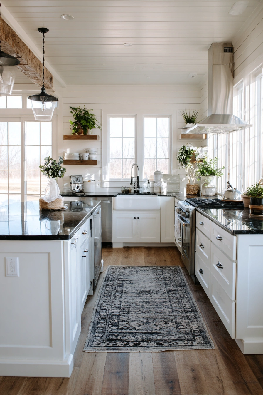 Timeless Farmhouse Kitchen Charm