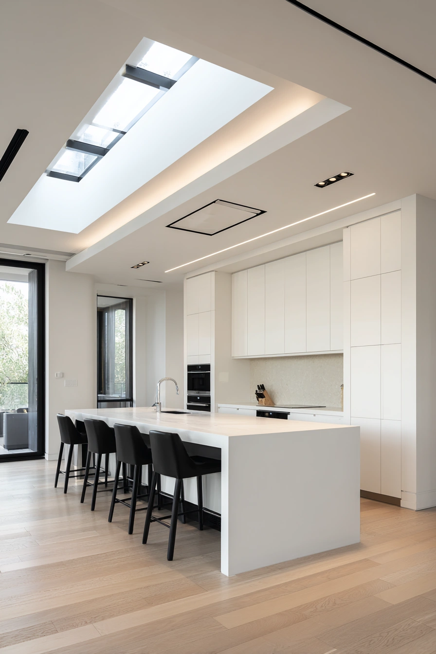 Modern Farmhouse with Clean Lines