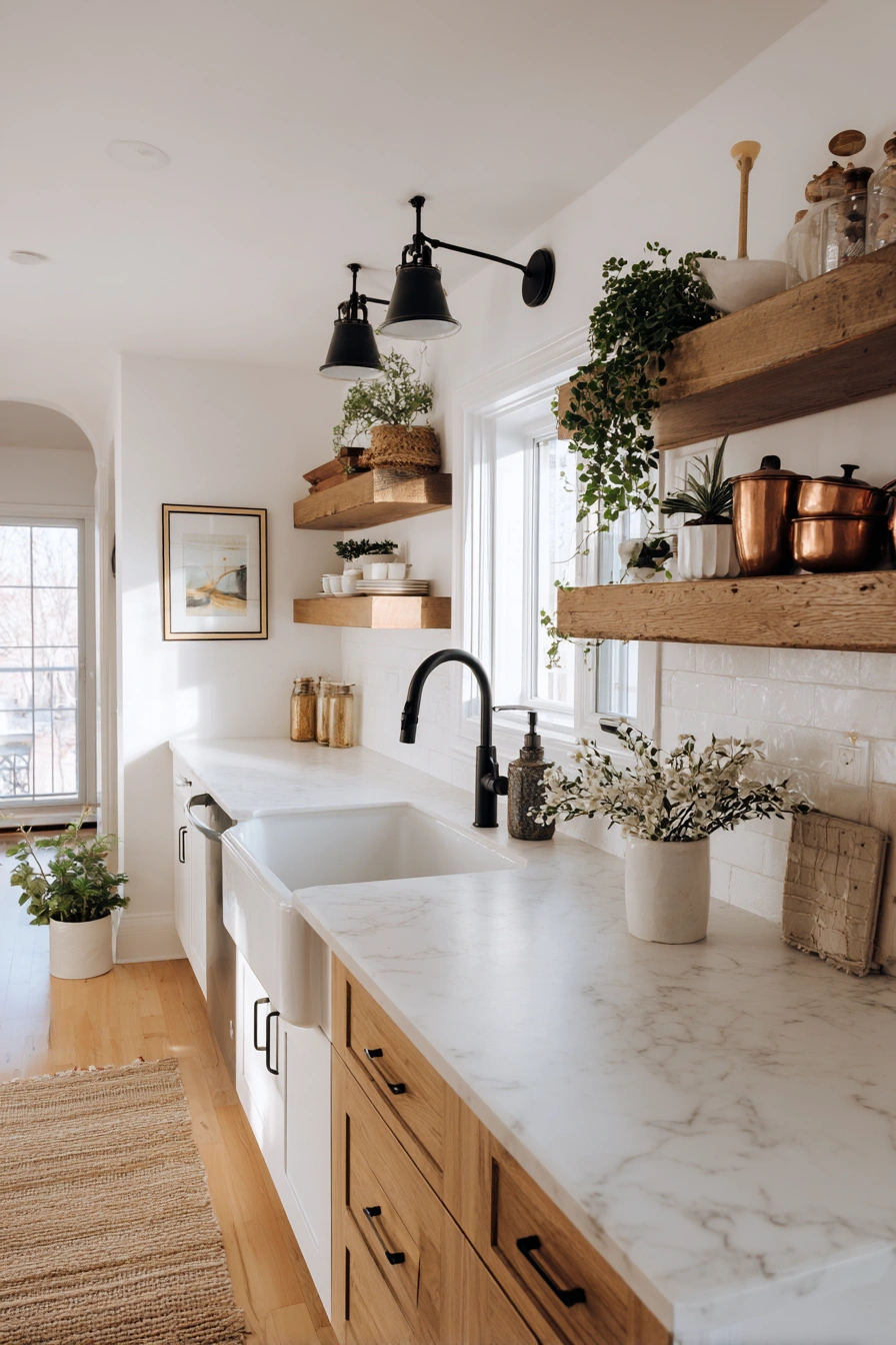 Timeless Farmhouse Sink Styling
