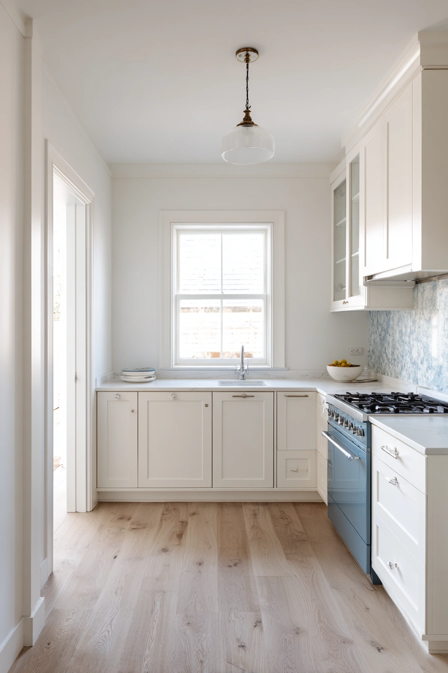 Soft Farmhouse Kitchen Simplicity