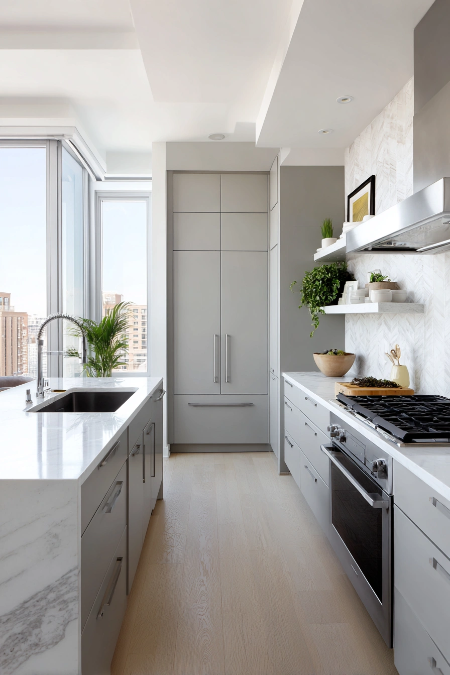Timeless Farmhouse Kitchen Elegance