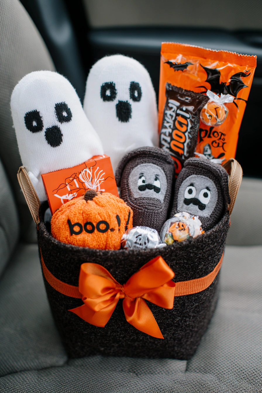Spooky Cute Halloween Gift Basket