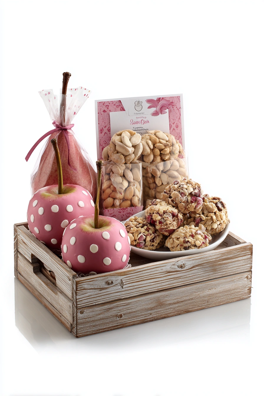 Sweet Treats Delight Gift Crate