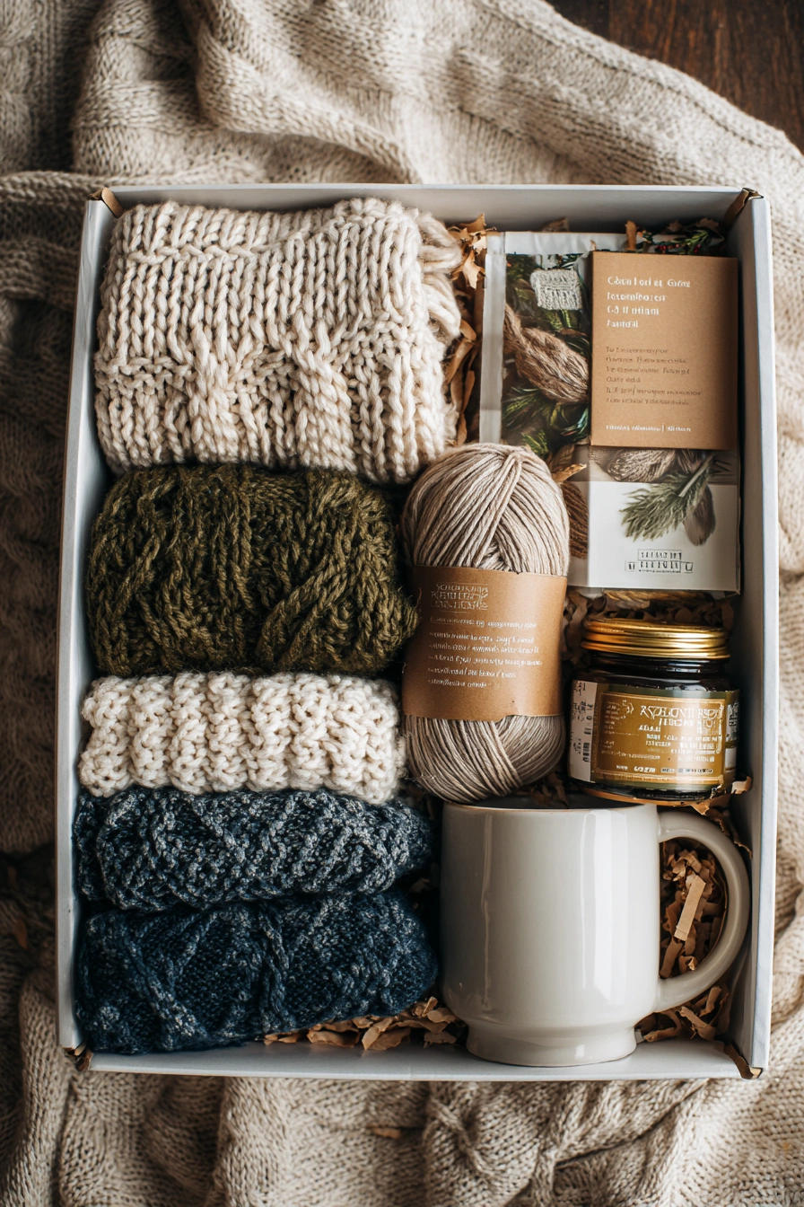 Ultimate Cozy Comfort Gift Box