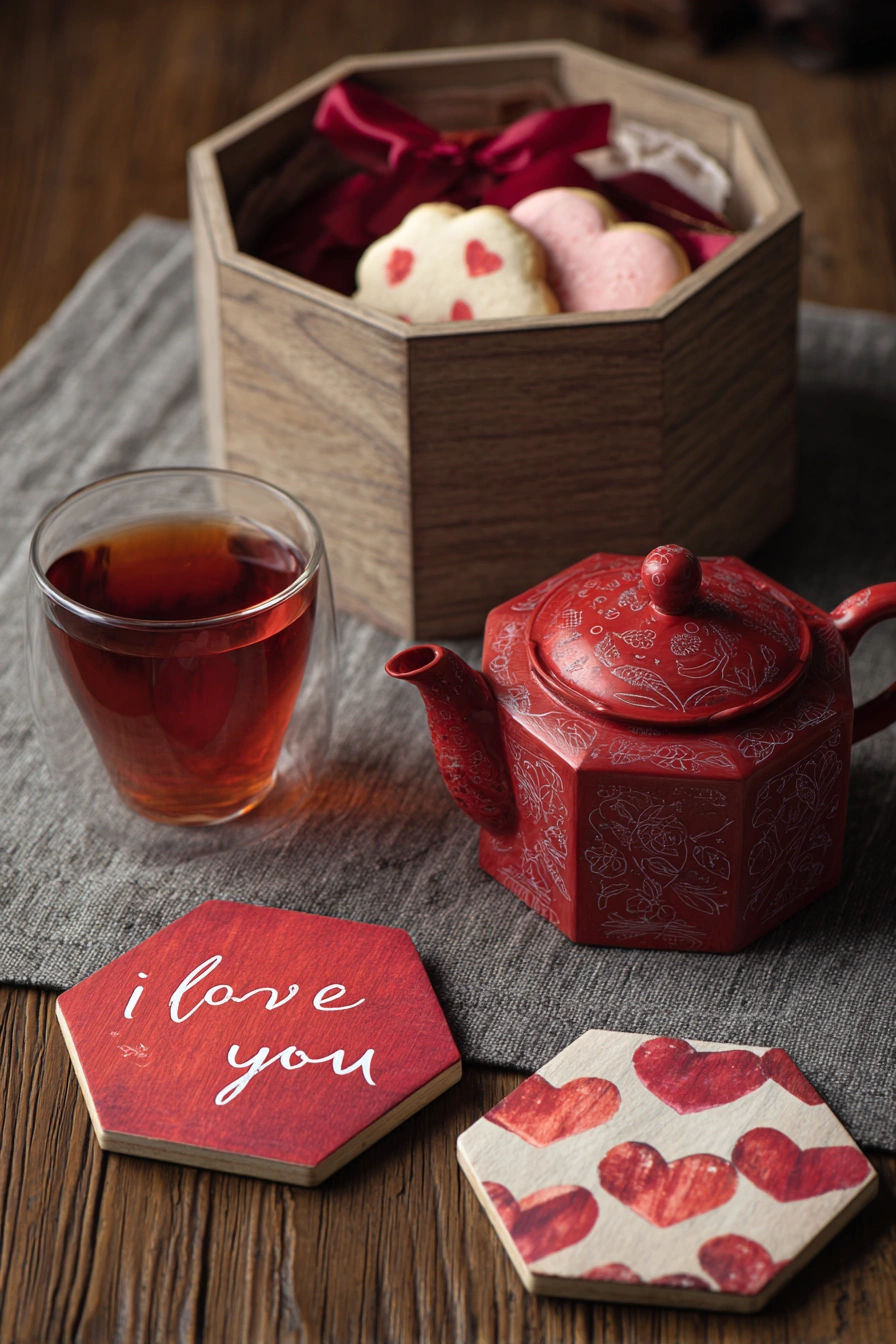 Romantic Tea Time Gift Box
