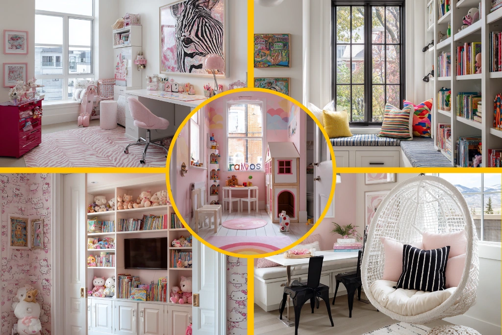 14 Girls Playroom Ideas
