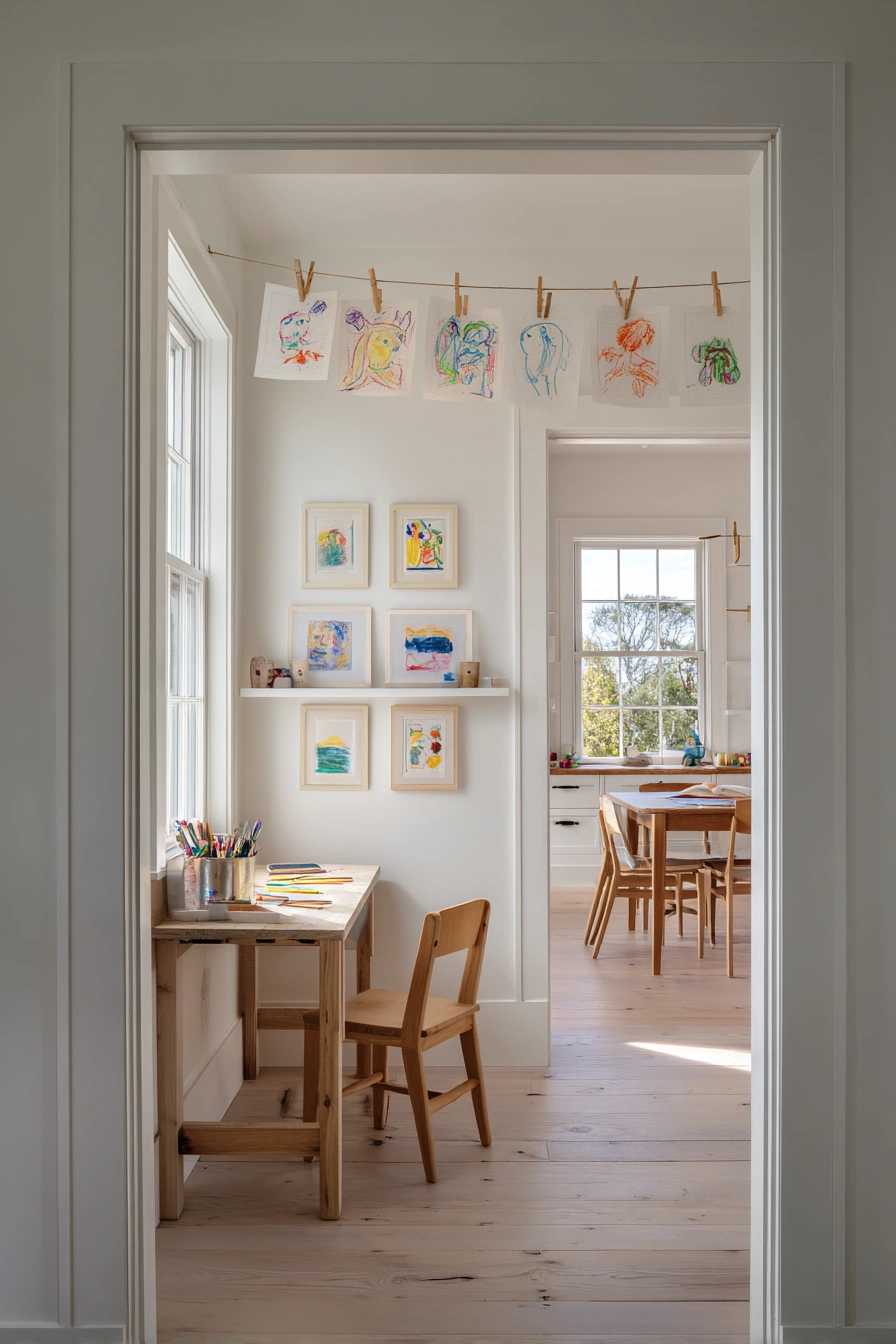 Creative Art Studio Playroom