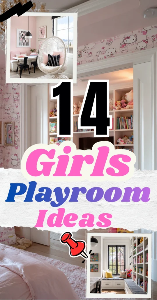 14 Girls Playroom Ideas