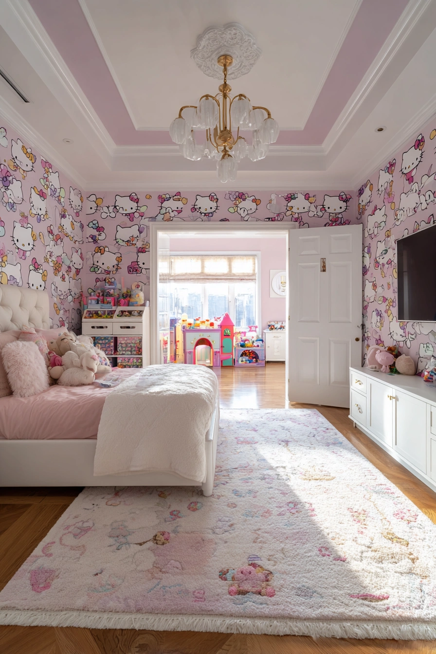 Playful Hello Kitty Dream Playroom