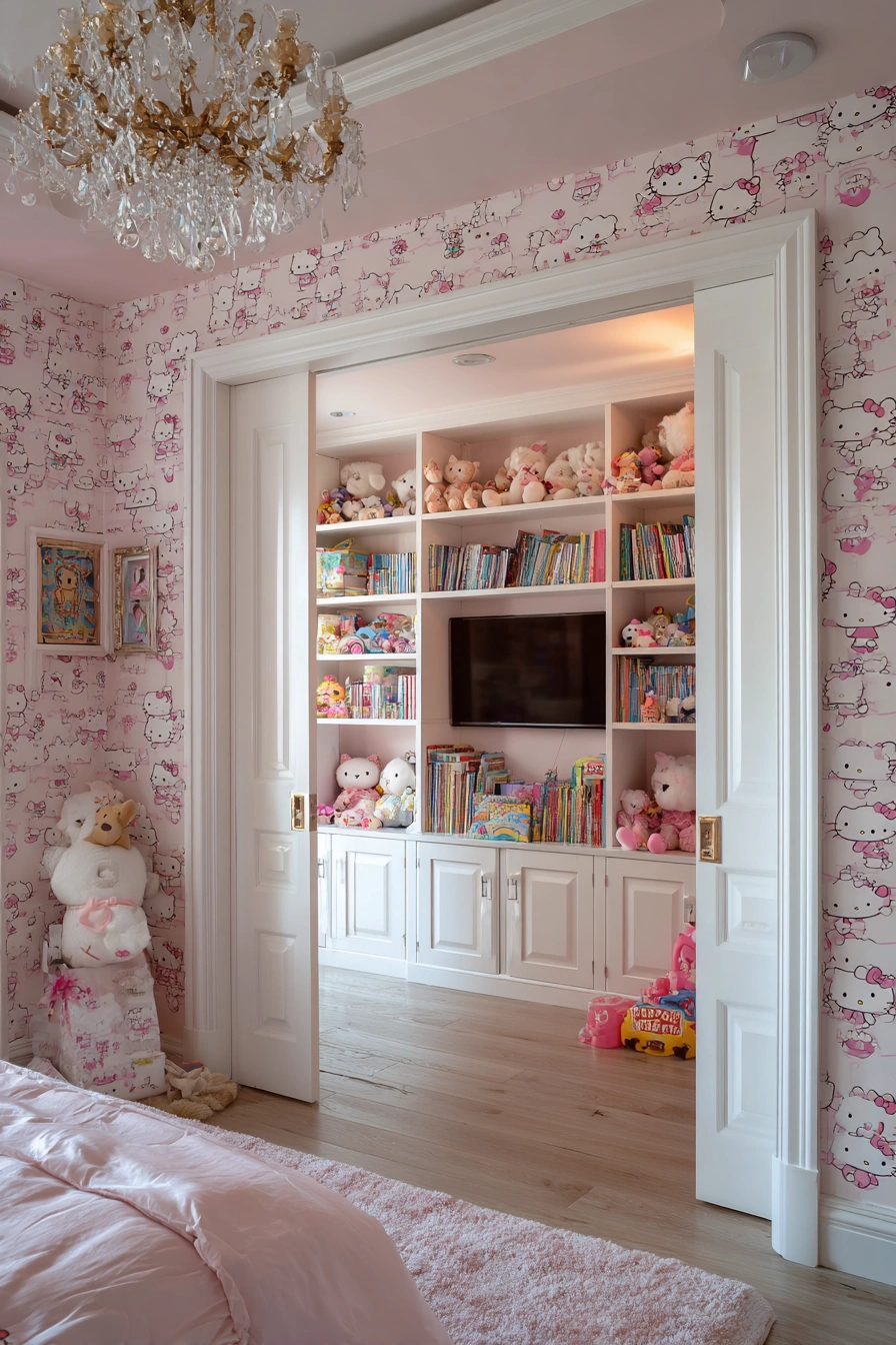 Hello Kitty Luxe Playroom