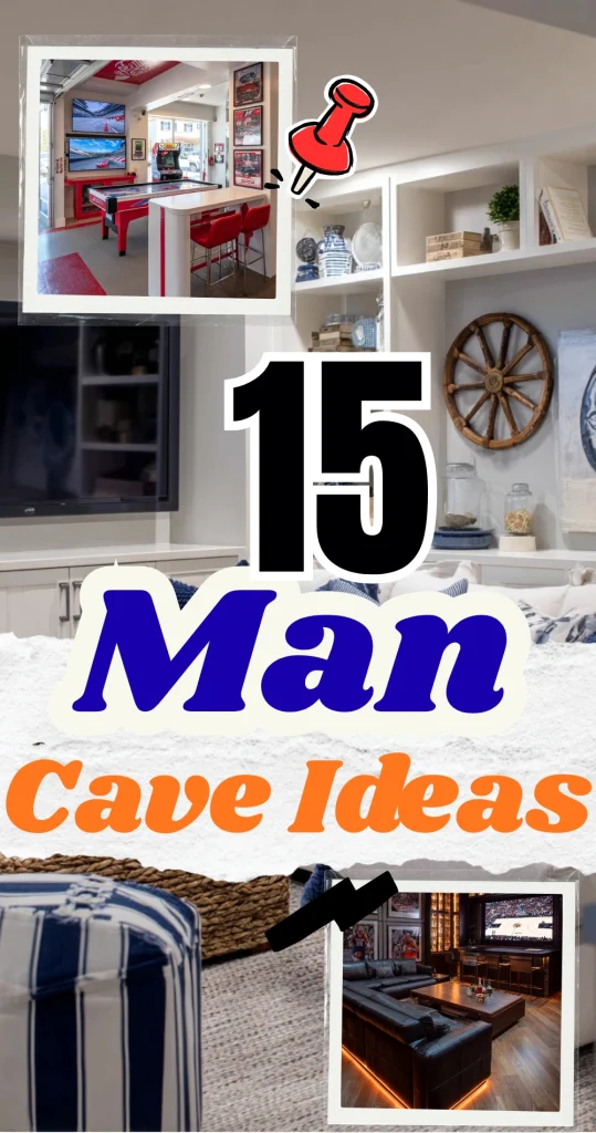 15 Man Cave Ideas That Instantly Upgrade Your Space