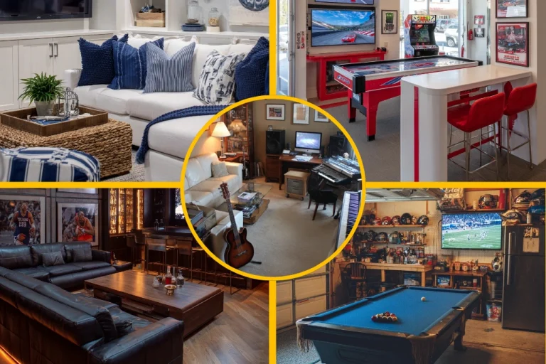 15 Man Cave Ideas That Instantly Upgrade Your Space