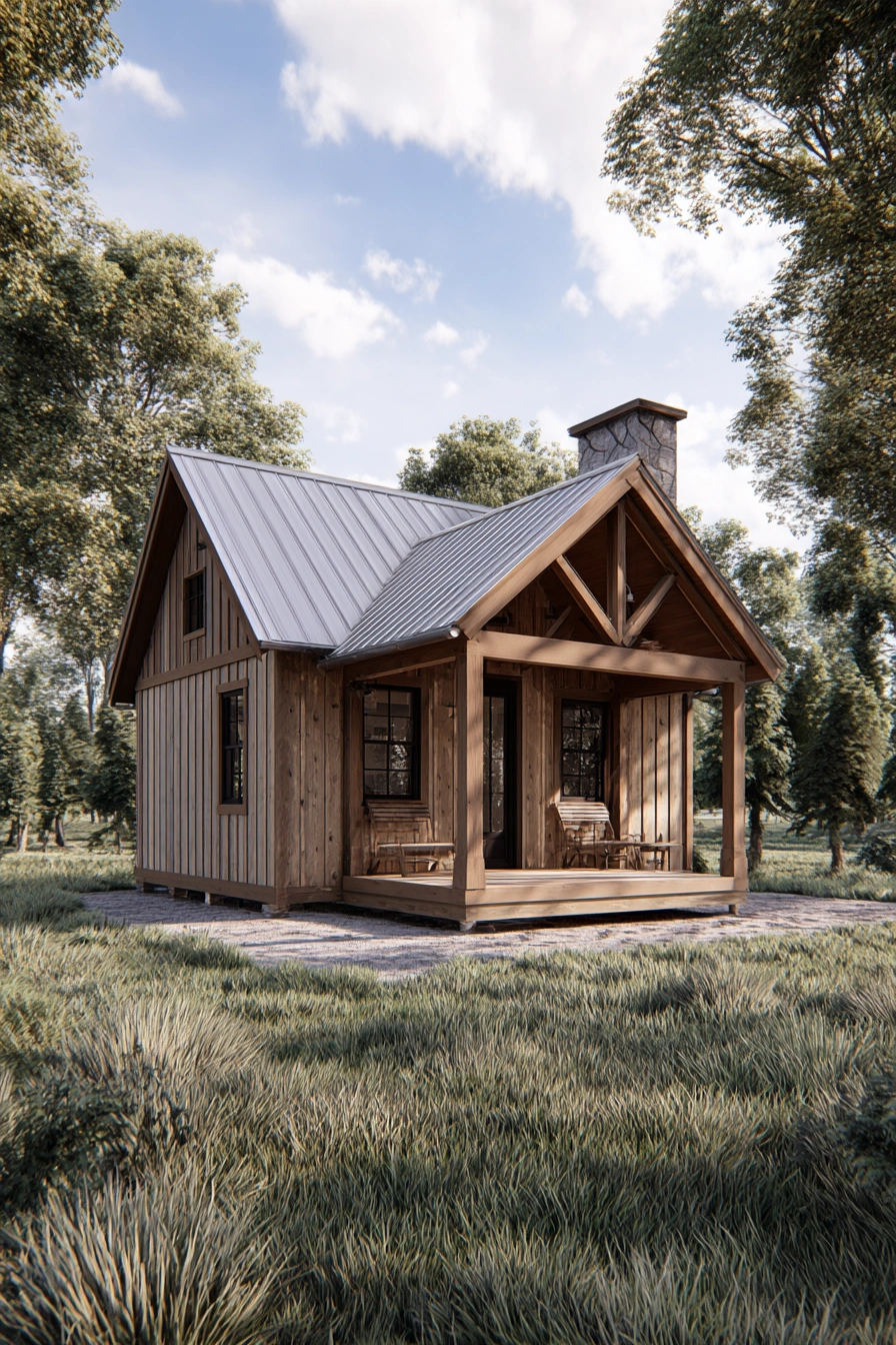 Cozy Timber Cottage Escape 2026
