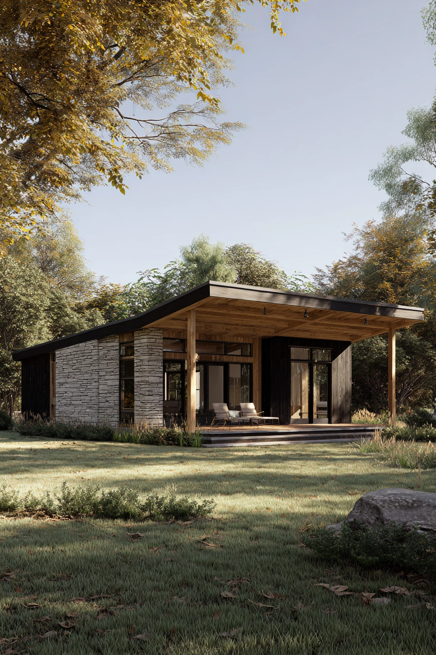 Modern Woodland Cottage Retreat 2026